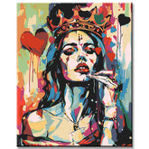 Painting by Numbers Queen of Life